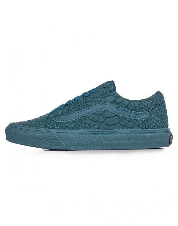 Sneakers - tenisky Vans Old Skool DX (Mono Python) Atlantic Deep