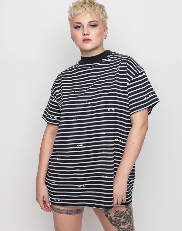 Triko Lazy Oaf Peeping Eyes