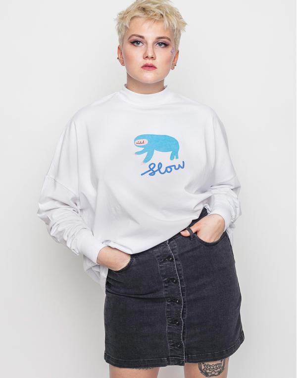 Triko Lazy Oaf Slow Sloth