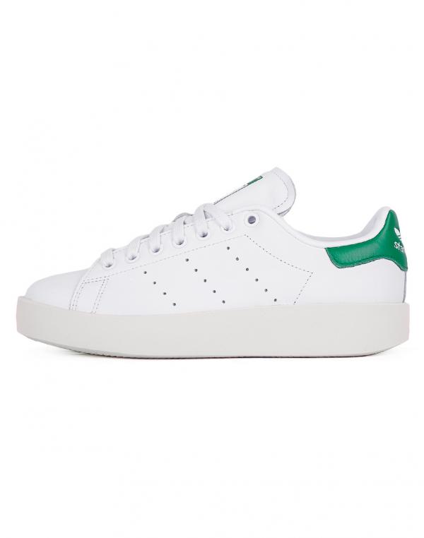 Adidas Originals Stan Smith Bold FTWWHT/FTWWHT/GREEN 40,5
