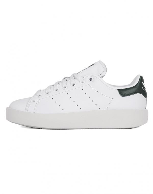 Sneakers - tenisky Adidas Originals Stan Smith Bold cblack/cblack/conavy