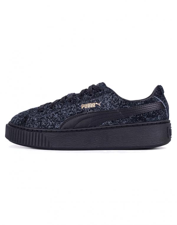 Sneakers - tenisky Puma Suede Platform Elemental Puma Black