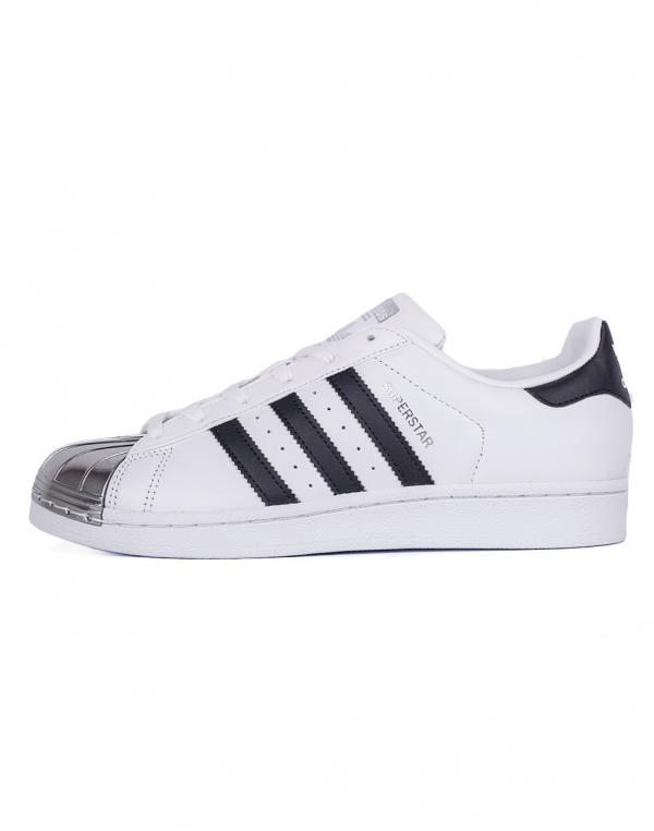 Sneakers - tenisky Adidas Originals Superstar Metal Toe Footwear White / Core Black / Silver Metallic