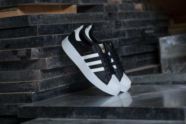 adidas Superstar Bold W Core Black/ Ftw White/ Gold Metallic