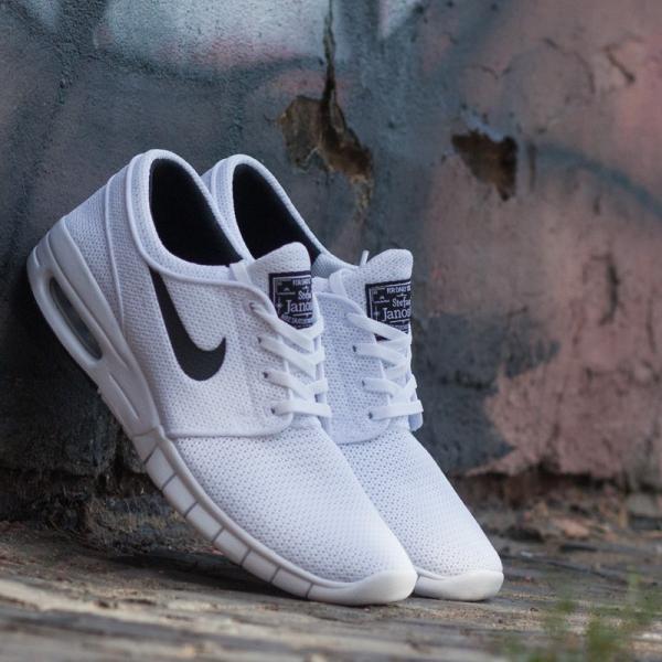 Nike Stefan Janoski Max White/ Black