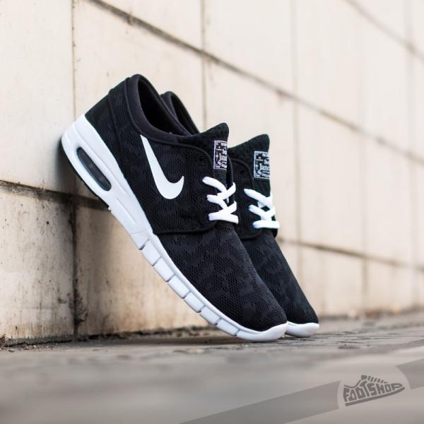 Nike Stefan Janoski Max Black/ White