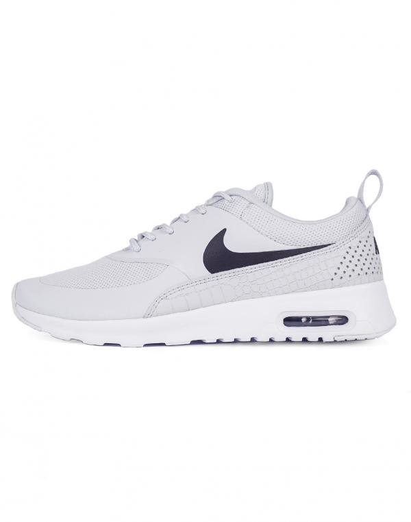 Sneakers - tenisky Nike Air Max Thea Pure Platinum / Black - White