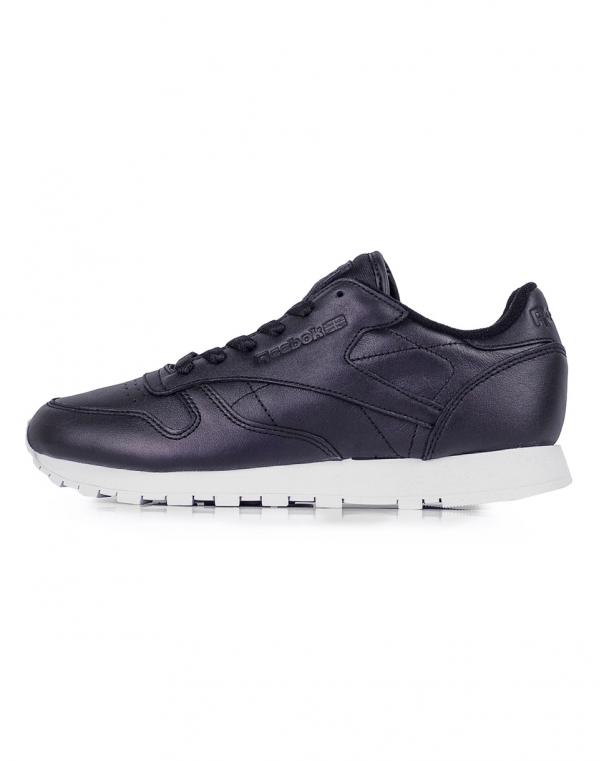 Sneakers - tenisky Reebok Classic Leather Pearlized Black / White