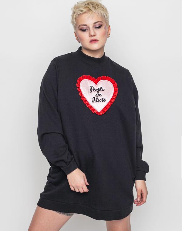 Mikina Lazy Oaf People Are Idiots