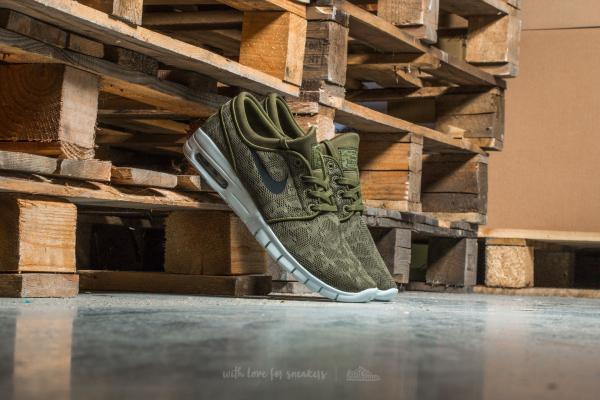 Nike Stefan Janoski Max Legion Green/ Black