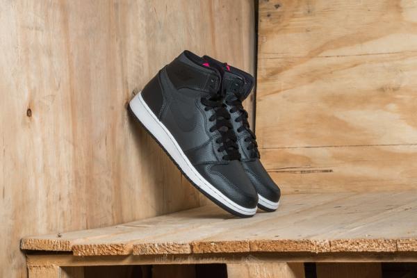 Air Jordan 1 Retro High (GG) Anthracite/ Black-Black