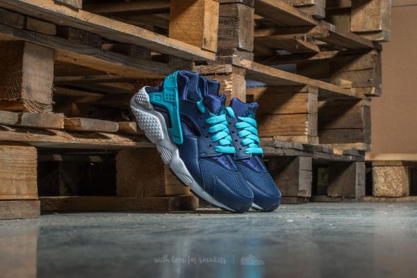 Nike Huarache Run (GS) Binary Blue/ Vivid Sky-White