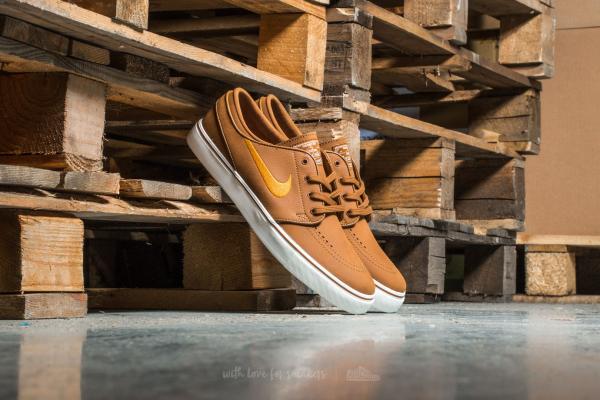 Nike Zoom Stefan Janoski L Ale Brown/ Desert Ochre-Sail