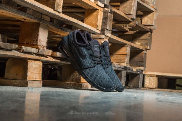 Nike Stefan Janoski Max Black/ Black
