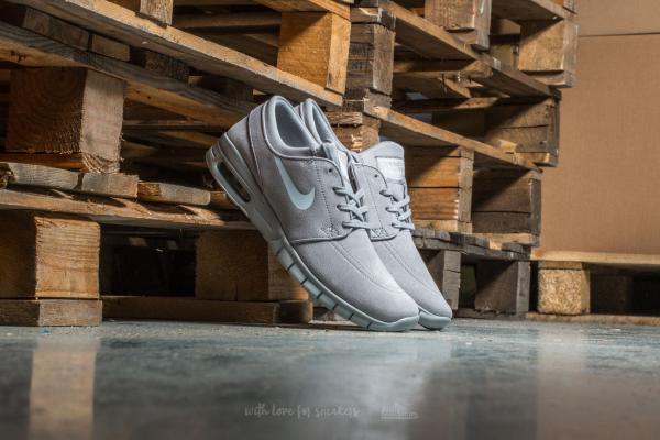 Nike Stefan Janoski Max L Matte Silver/ Pure Platinum