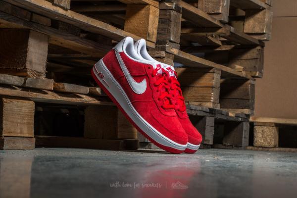Nike Air Force 1 (GS) University Red/ White