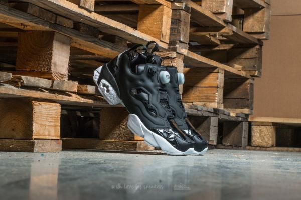 Reebok Instapump Fury Hype Met Black/ White