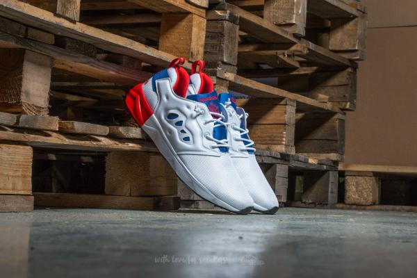 Reebok Furylite II White/ Royal/ Riot Red