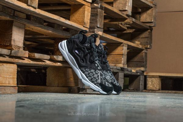 Reebok Furylite GT Black/ White/ Shell Purple