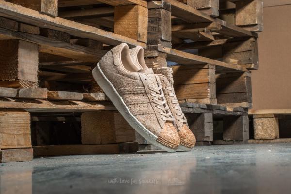 adidas Superstar 80s Cork W Pale Nude/ Pale Nude/ Off White