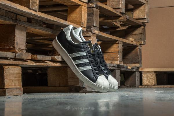 adidas Superstar 80s Core Black/ Ftw White/ Gold Metallic