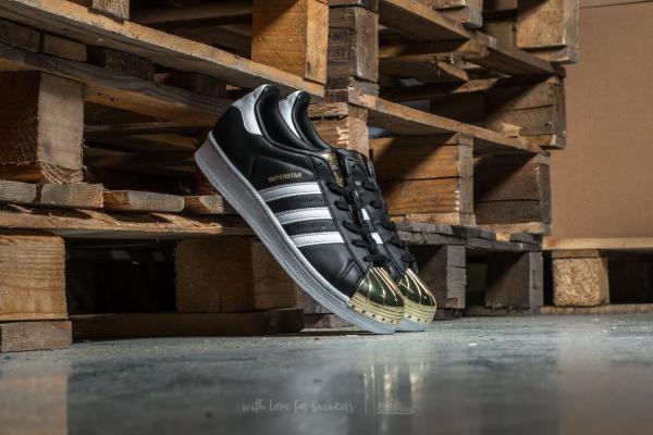 adidas Superstar Metal Toe W Core Black/ Ftw White/ Gold