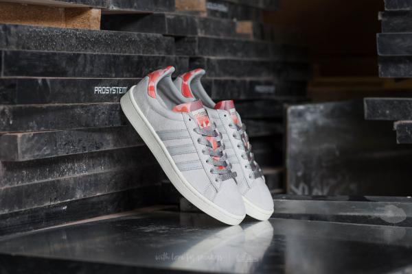 adidas Campus Lgh Solid Grey/ Lgh Solid Grey/ Sun Glow