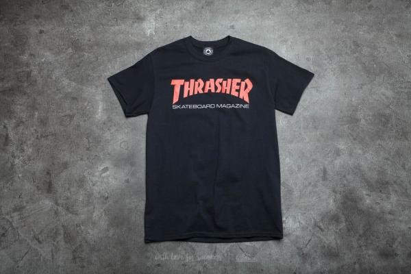 Thrasher Two-Tone Skate Mag T-Shirt Black