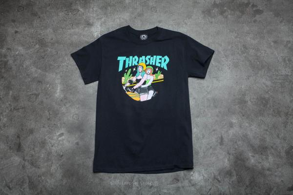 Thrasher Babes T-Shirt Black
