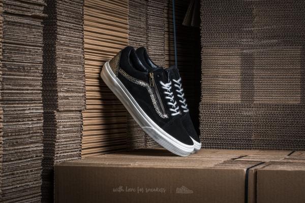 Vans Old Skool (Gold Dots) Gold/ Blanc De Blanc