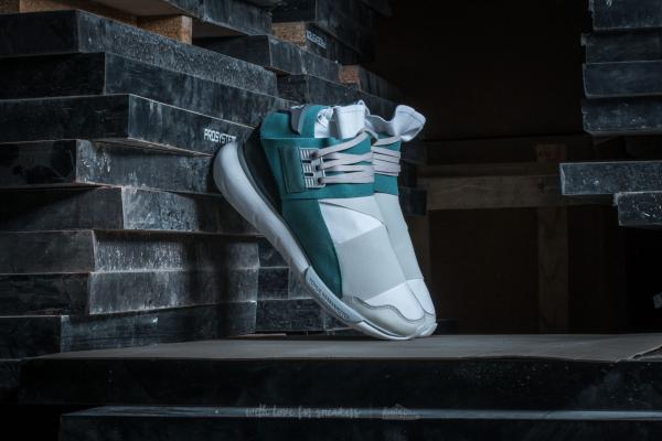 Y-3 Qasa High Crystal White/ Vapour Steel/ Core Black