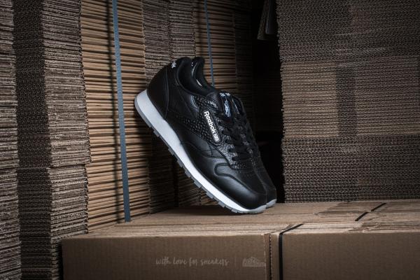 Reebok Classic Leather ID Black/ White