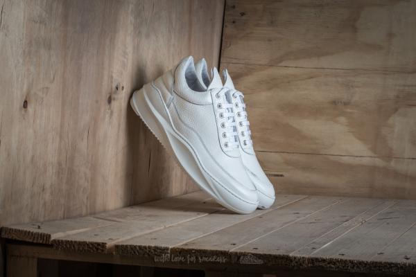 Filling Pieces Low Top Sky White