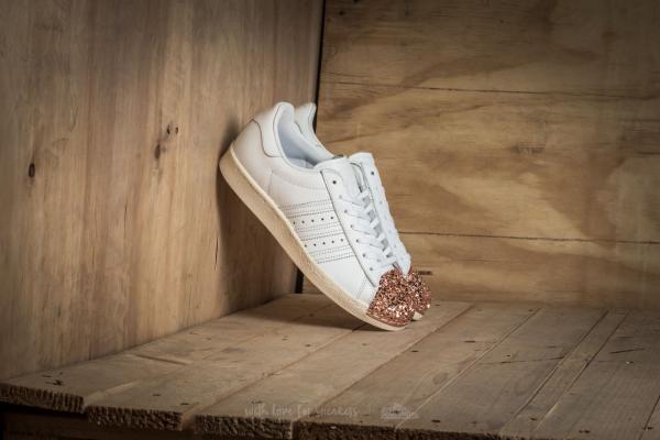 adidas Superstar 80s 3D Metal Shell Toe W Ftw White/ Ftw White/ Off White