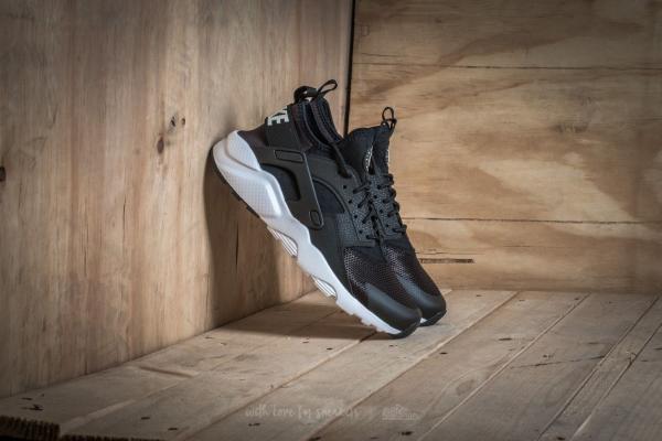 Nike Air Huarache Run Ultra (GS) Black/ White