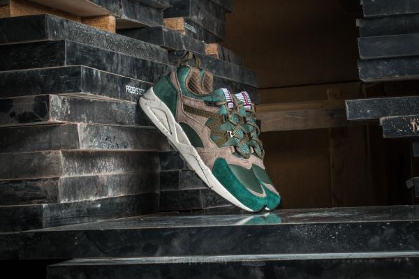 Karhu Fusion 2.0 Suede-Brindle/ Blasam Green/ Thyme