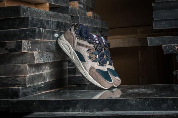 Karhu Fusion 2.0 Suede-Slate Green/ Brindle/ Ombre