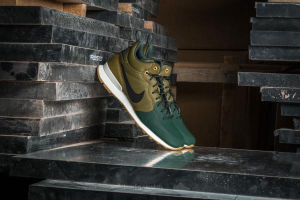 Nike Internationalist Utility Olive Flak/ Black-Grove Green