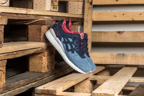 Asics Gel-Lyte III Blue Mirage/ India Ink