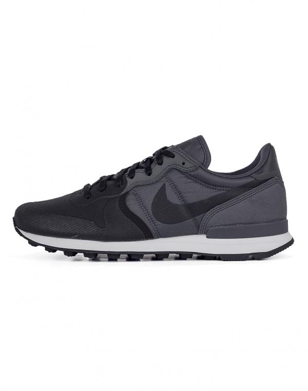 Sneakers - tenisky Nike Internationalist Premium Suede Black / Black - Anthracite