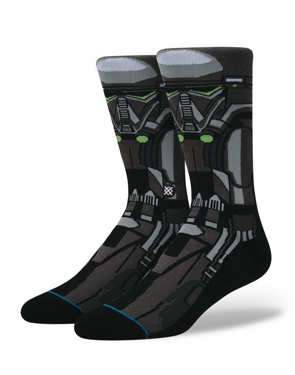 Ponožky Stance Star Wars Death Trooper Black