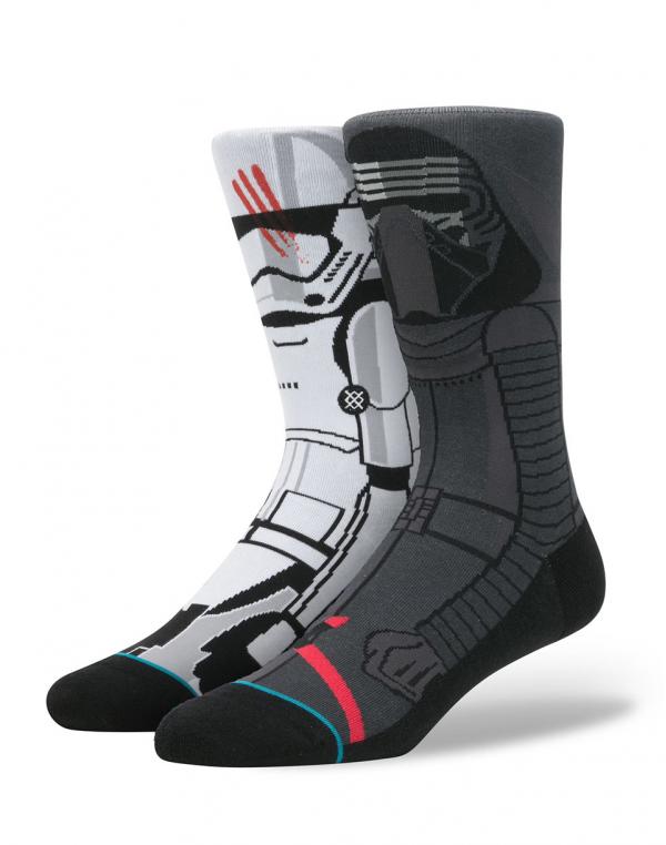 Ponožky Stance Star Wars Disturbance Grey