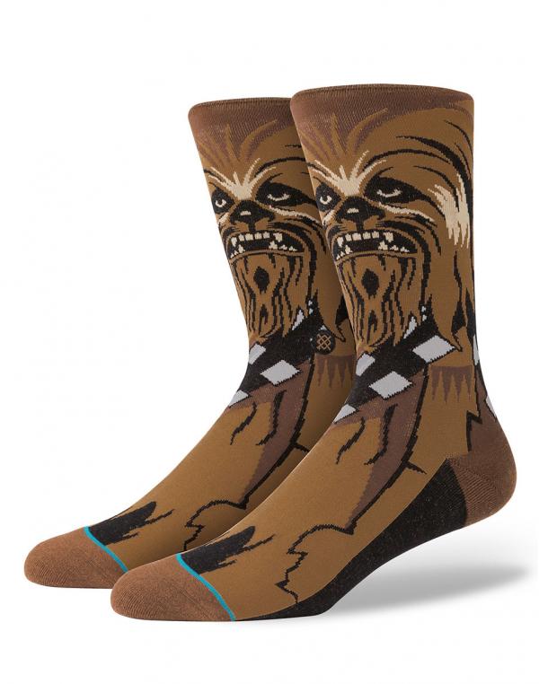 Ponožky Stance Star Wars Chewie Brown
