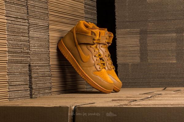 Nike W Dunk Hi Premium Desert Ochre/ Desert Ochre