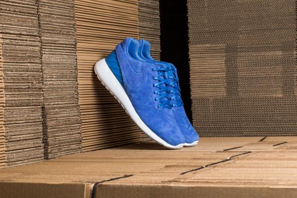 Nike Roshe Tiempo VI Comet Blue/ Comet Blue-White