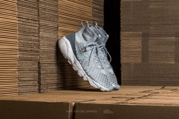 Nike Air Footscape Magista Flyknit Wolf Grey/ Wolf Grey- Cool Grey