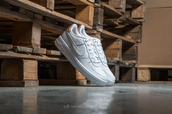Nike Air Force 1 LV8 (GS) White/ White-Gum Light Brown