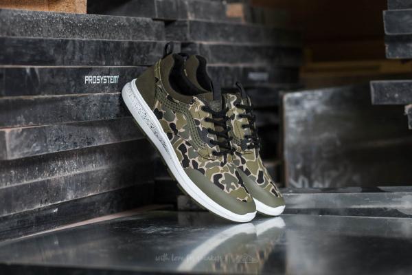Vans Iso 3 (Camo) Camo/ Ivy Green