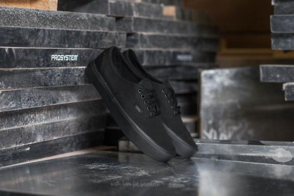 Vans Authentic Lite (Canvas) Black/ Black