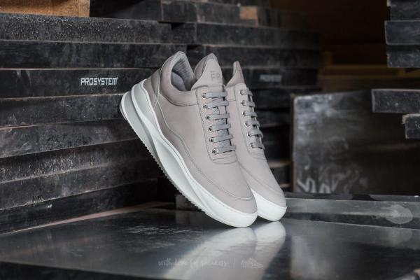 Filling Pieces Low Top Sky Grey